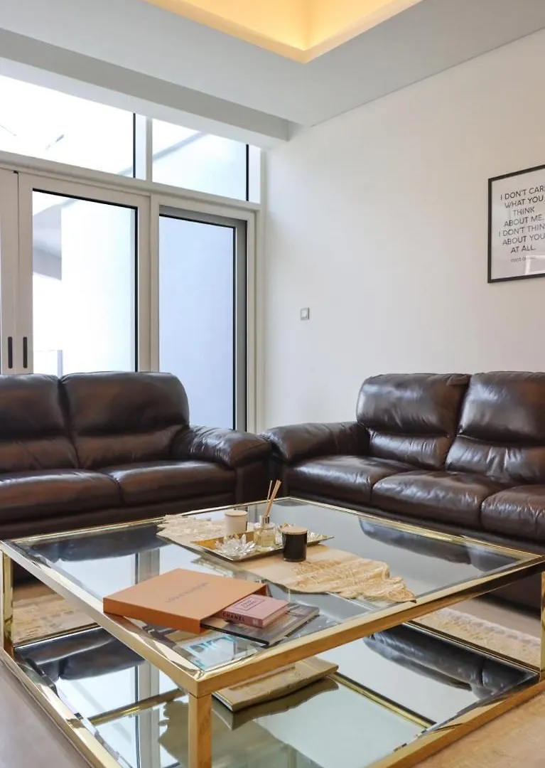 Apartment Livbnb-Tranquil 1B Steps To Palmboardwalk Sea View Dubai United Arab Emirates