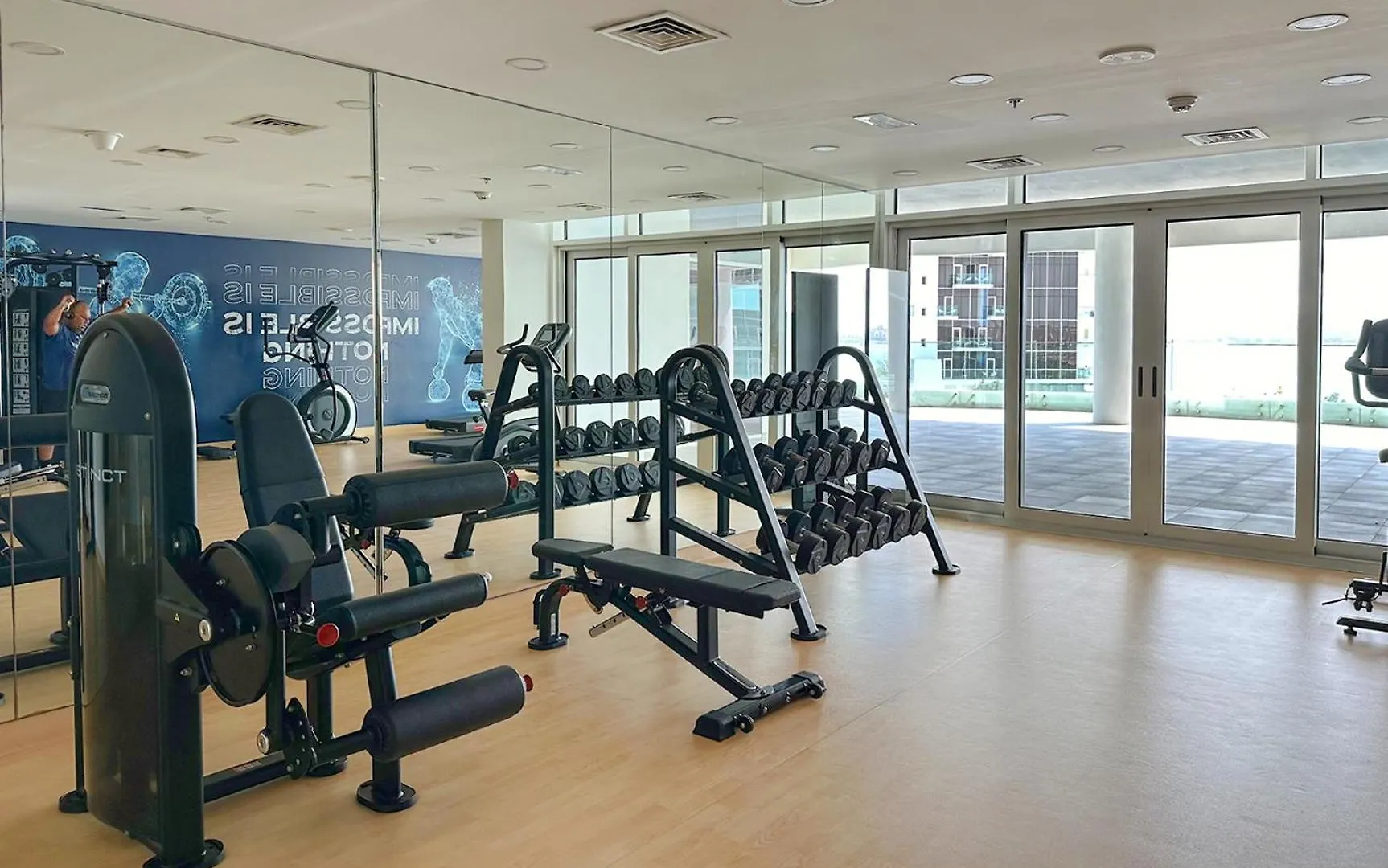 Apartment Livbnb-Tranquil 1B Steps To Palmboardwalk Sea View Dubai