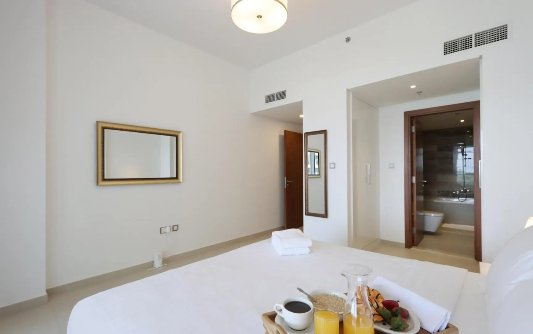 Livbnb-Tranquil 1B Steps To Palmboardwalk Sea View Dubai