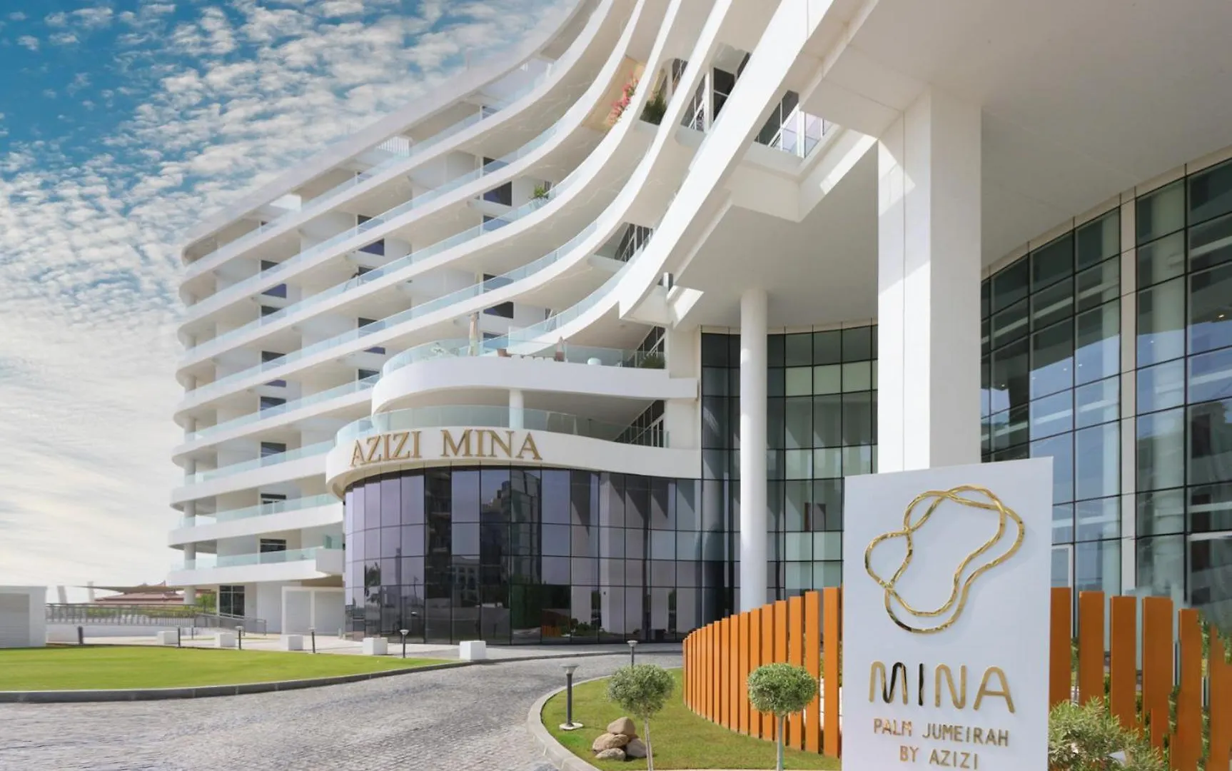 Livbnb-Tranquil 1B Steps To Palmboardwalk Sea View Dubai