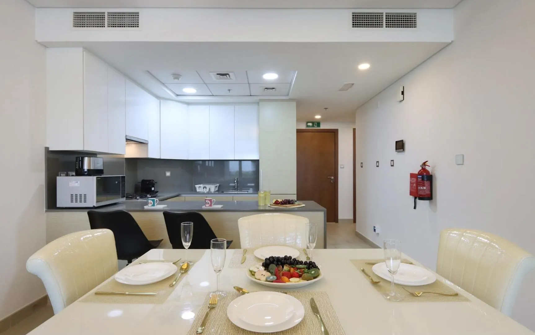 Apartment Livbnb-Tranquil 1B Steps To Palmboardwalk Sea View Dubai United Arab Emirates