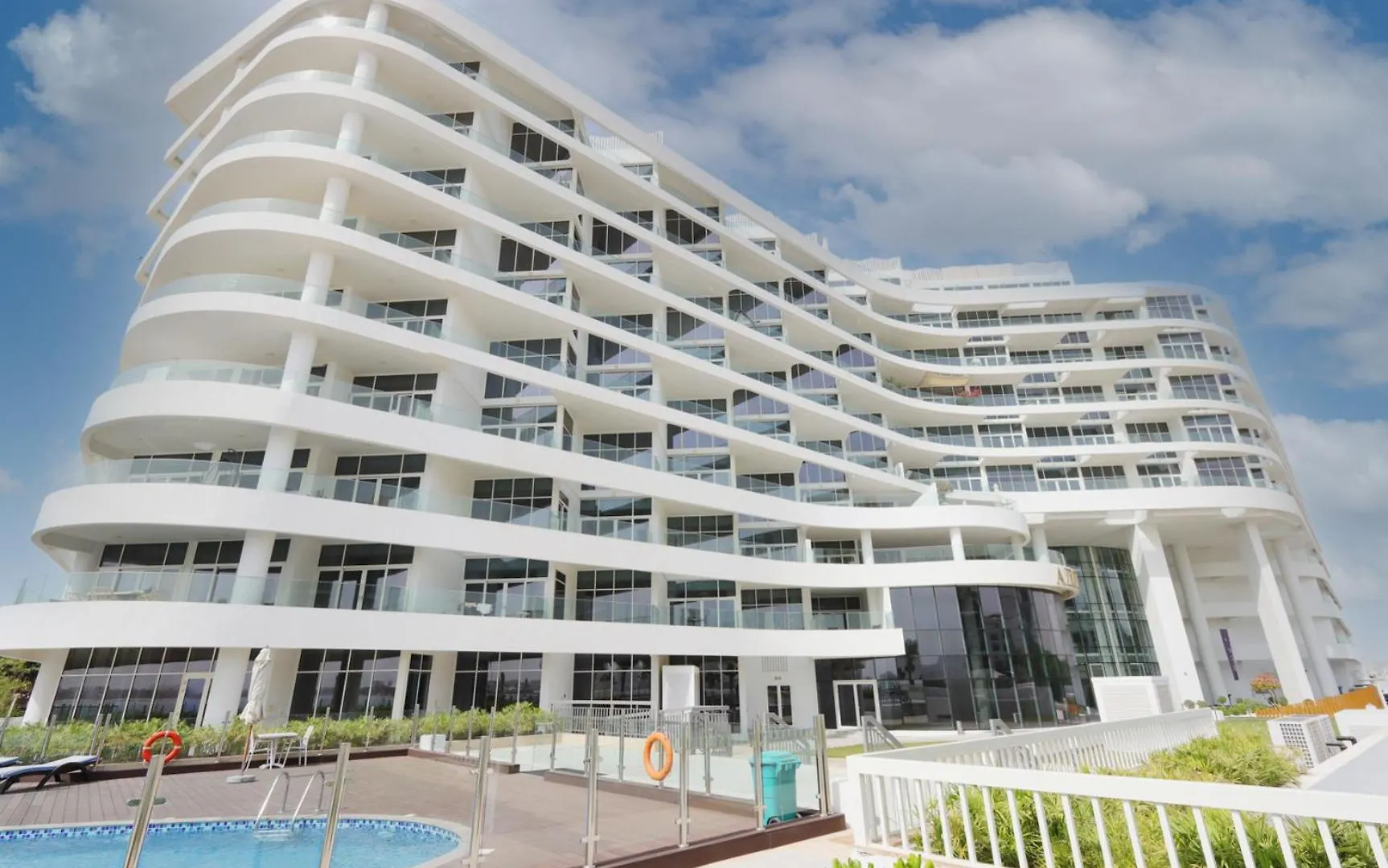 Apartment Livbnb-Tranquil 1B Steps To Palmboardwalk Sea View Dubai