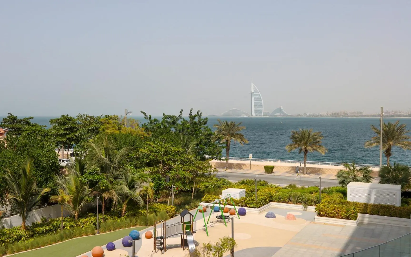 Livbnb-Tranquil 1B Steps To Palmboardwalk Sea View Dubai