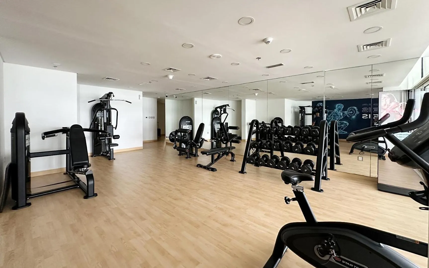 Apartment Livbnb-Tranquil 1B Steps To Palmboardwalk Sea View Dubai