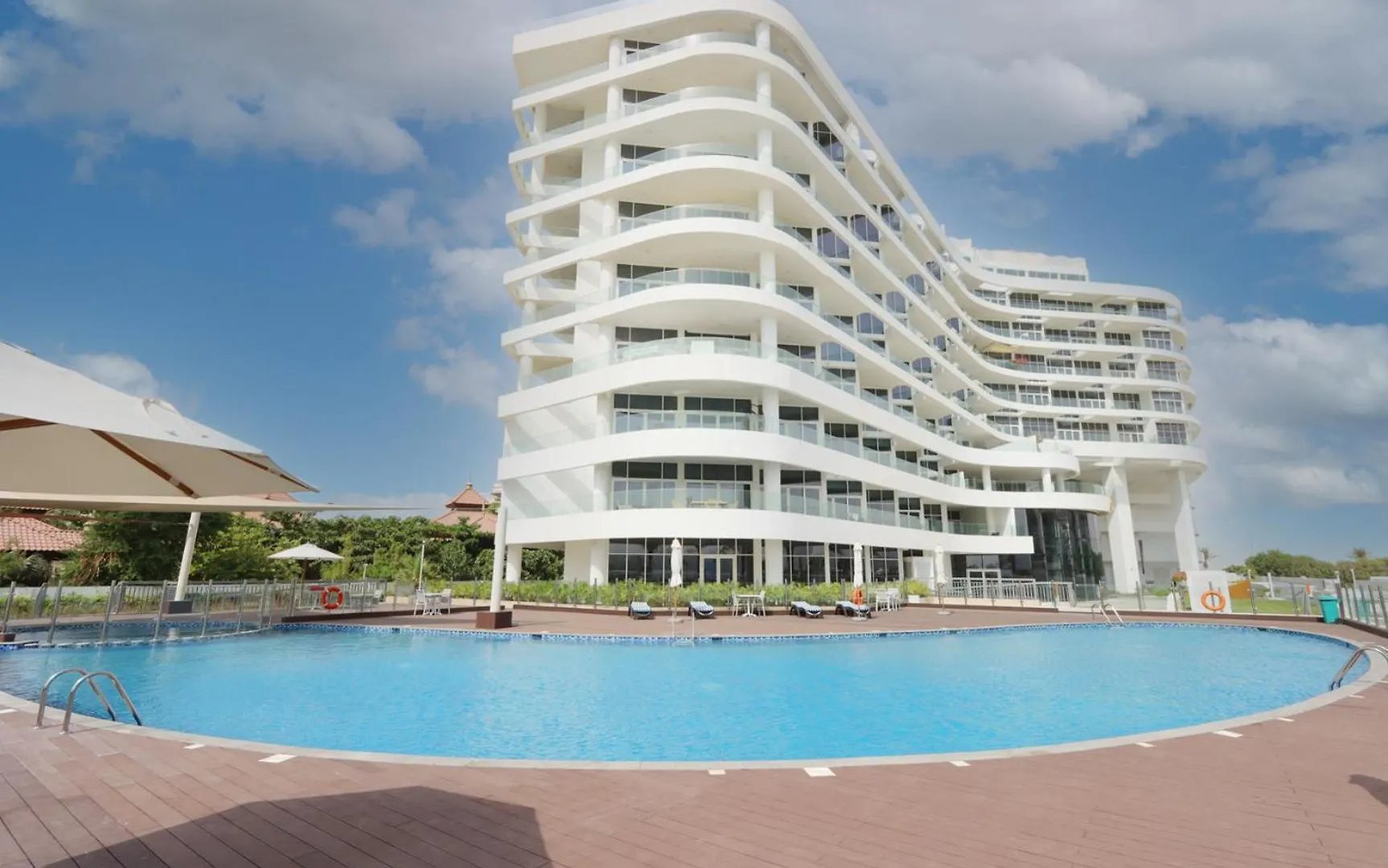 Livbnb-Tranquil 1B Steps To Palmboardwalk Sea View Dubai United Arab Emirates